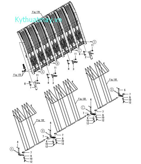 Giá đỡ kẹp Mat